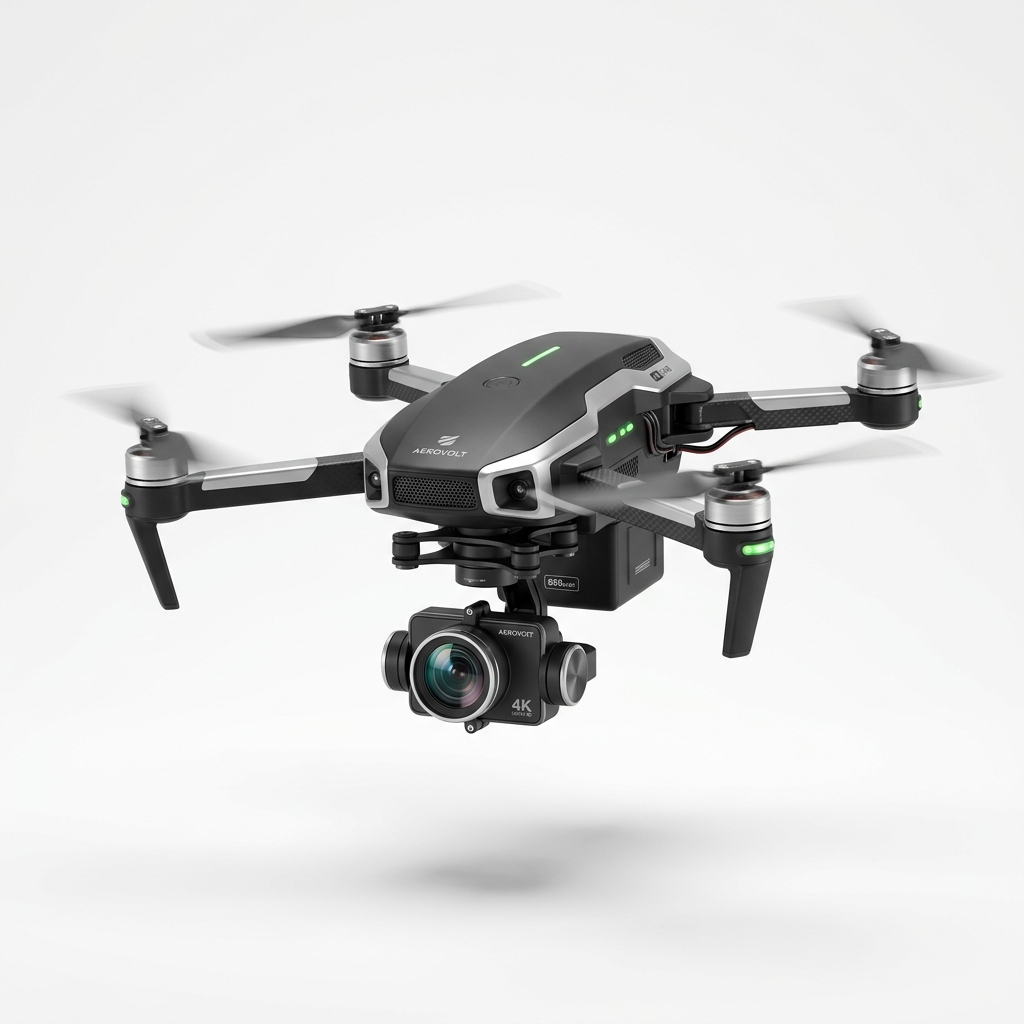 AirStream Quad-Rotor 4K Drone