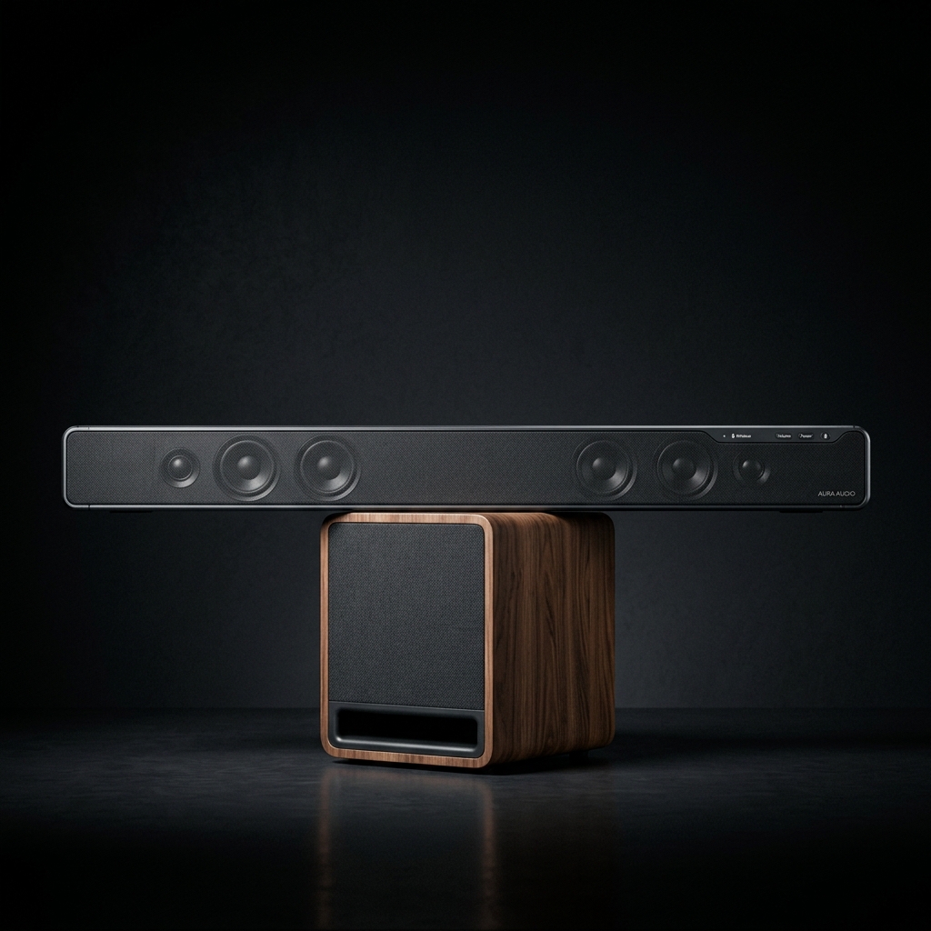 CinemaSound Wireless Pro Soundbar